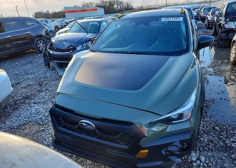 2025 Subaru Crosstrek Wilderness from USA, damaged, VIN 4S4GUHU66S3741444